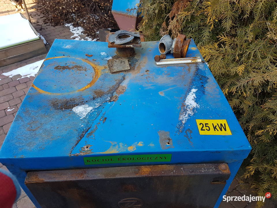 PIEC ZEBIEC EKOGROSZEK 25KW PIEC WEGLOWY wielkopolskie Turek