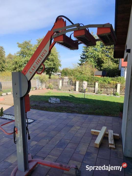 Promiennik lakierniczy Chorzele sprzedam