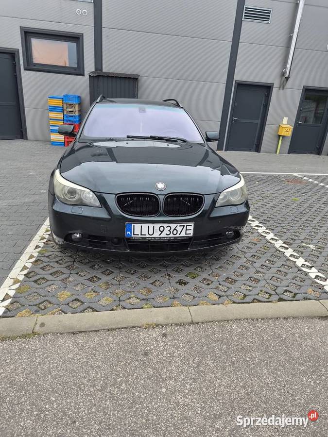 BMW E61 M54 25 218 benzyna z gazem lubelskie