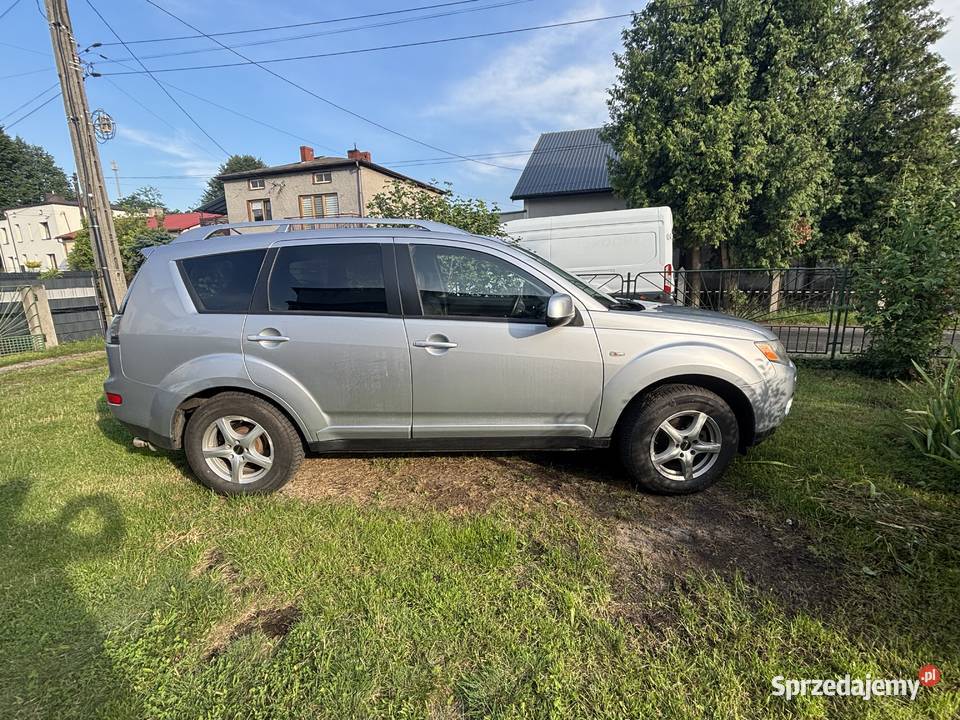 Mitsubishi Outlander 4WD sprzedam