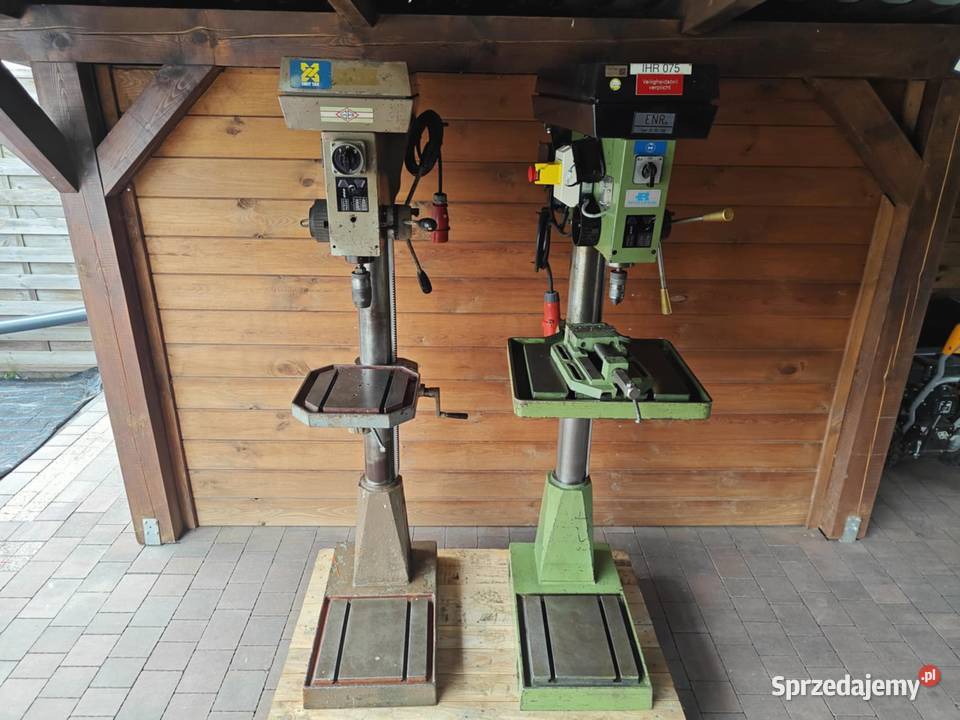 Sprzedam Wiertarki Słupowe 380V Stożek Morsa MK2 Ciechanów