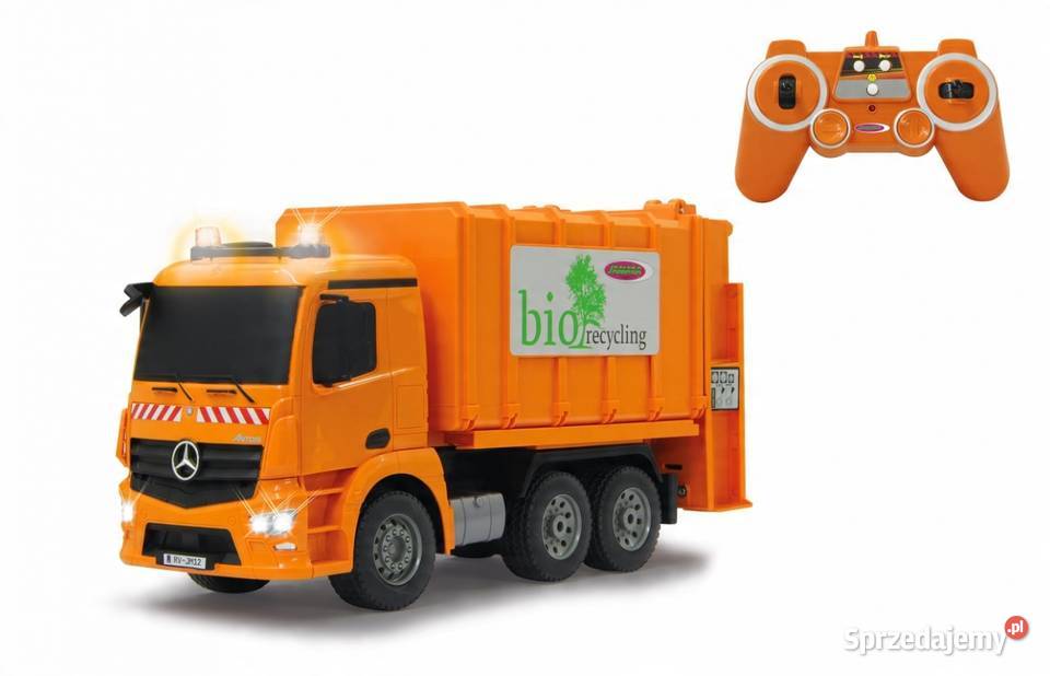 Śmieciarka Zdalnie Sterowana Jamara 405079