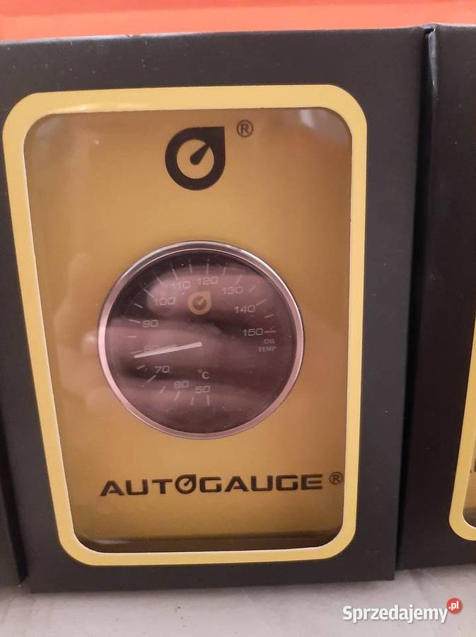 Wskaźniki Auto Gauge seria PREMIUM 52MM Giżycko sprzedam