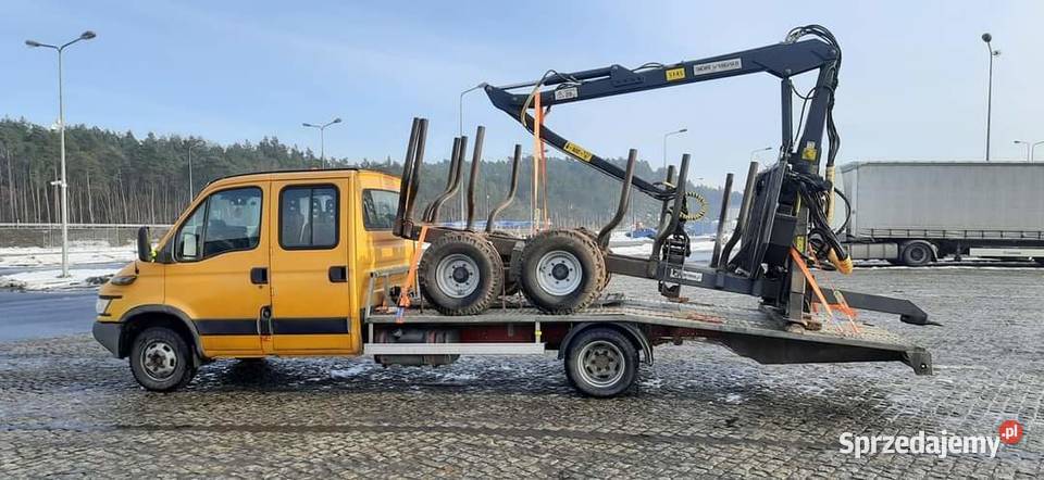 Transport przyczep rolniczych maszyn Pozostałe łódzkie Złoczew