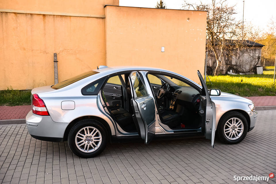 Volvo S40 II 16D 110 Zadbany wspomaganie kierownicy mazowieckie Nowy Dwór Mazowiecki