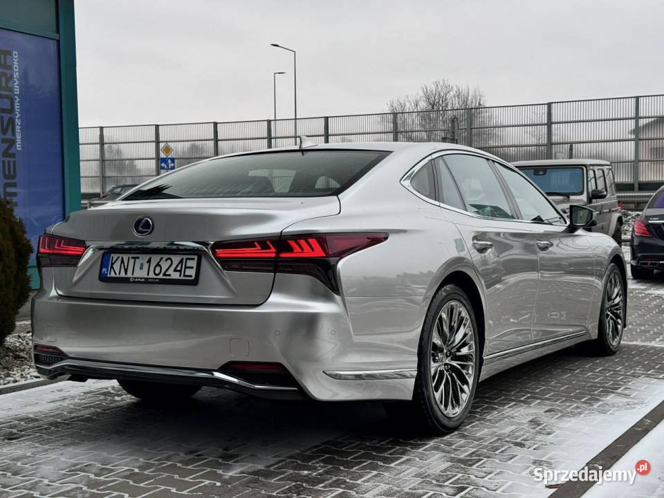 Lexus LS 500h 35 300 Prestige AWD Salon Polska asystent pasa ruchu Węgrzce