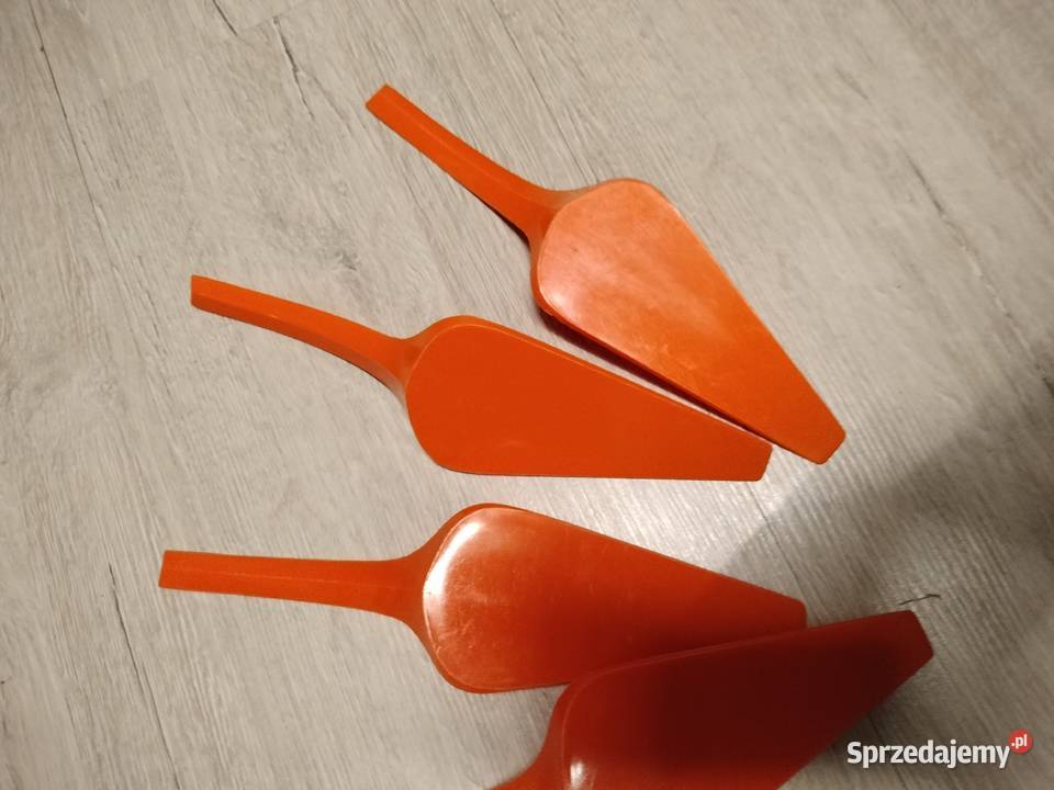 Plastikowe łopatki go ciasta vintage Choszczno sprzedam