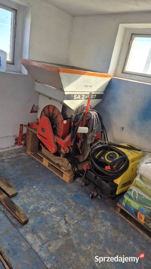 Sadzarka do ziemniaków Siewniki i sadzarki Jarocin