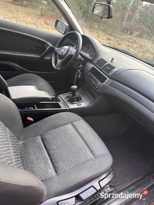 BMW e46 18 TD ZAMIENIĘ Wolin sprzedam