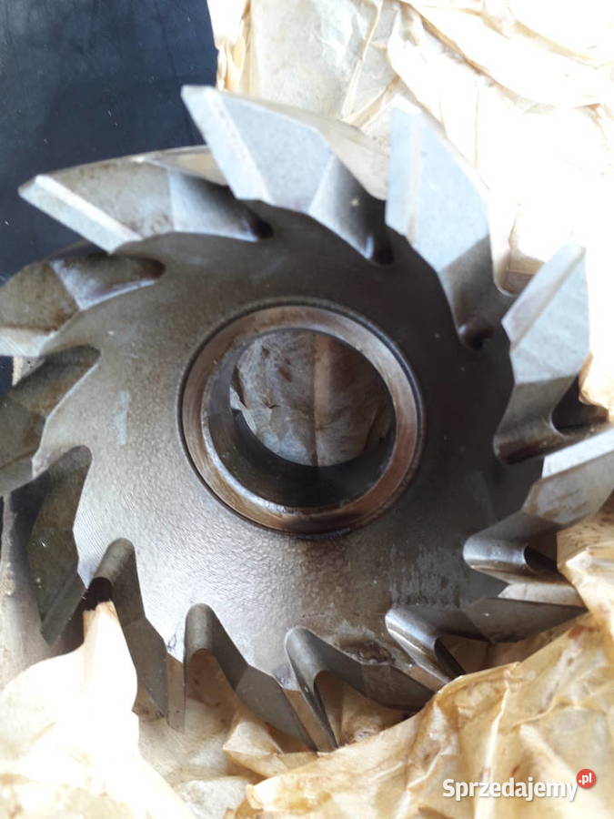 Frez Hss walcowo czołowy NFCa 125 podkarpackie Jarosław