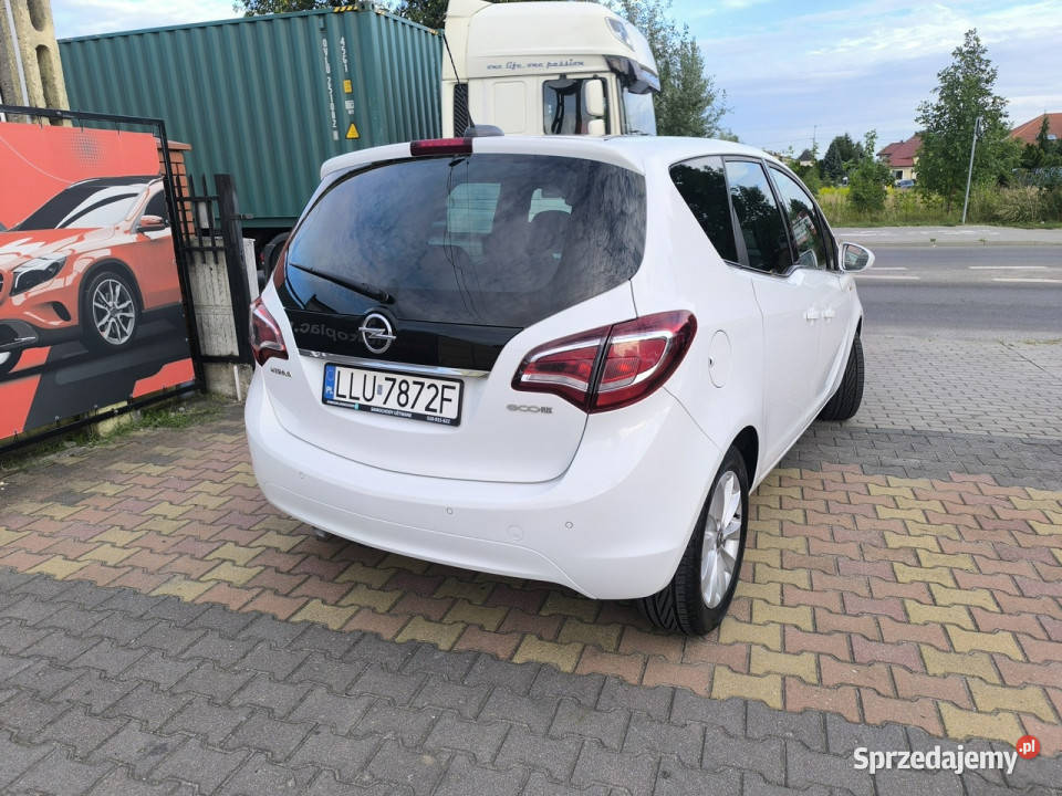 Opel Meriva 16 CDTi 95 II 2010 sprzedam