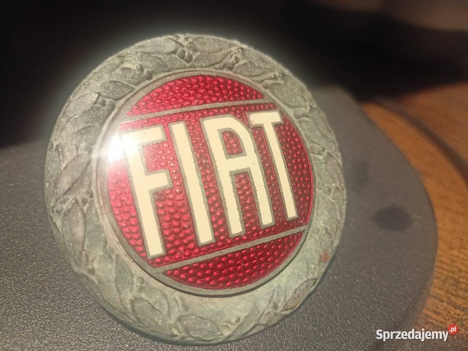 Fiat DINO 124 500 i inne logo Pozostałe Pozostałe