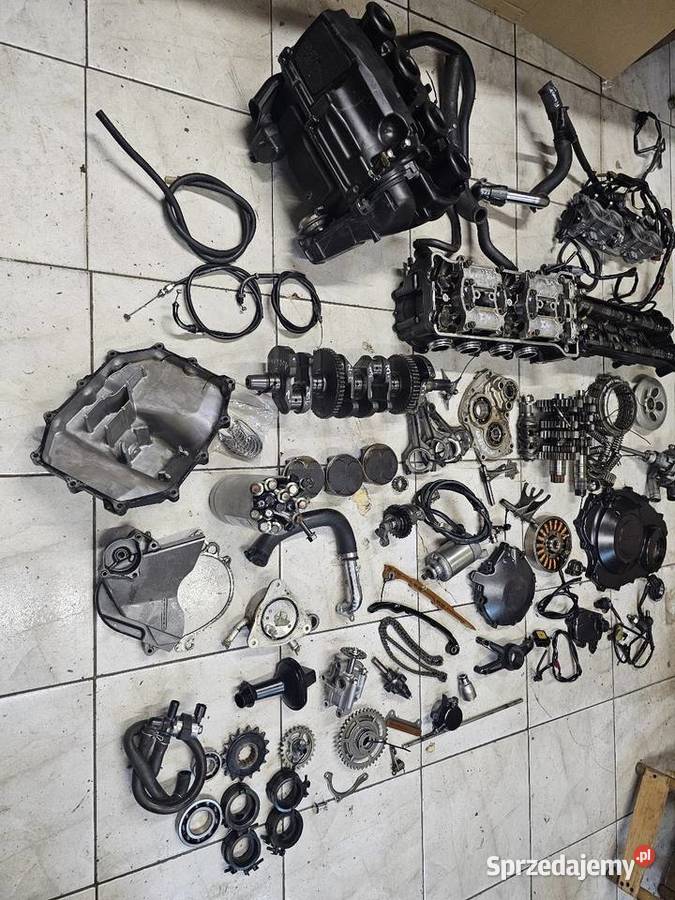 Honda CB 1000 R silnik części cb1000 r wał kapa dolnośląskie Jelenia Góra