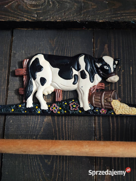 Wieszczki z krówką podstawka sielskie Pozostałe