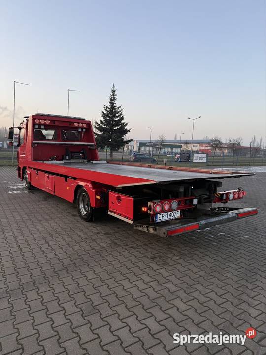 Mercedes Atego 918 95Tony Pomoc drogowa laweta klimatyzacja Piotrków Trybunalski
