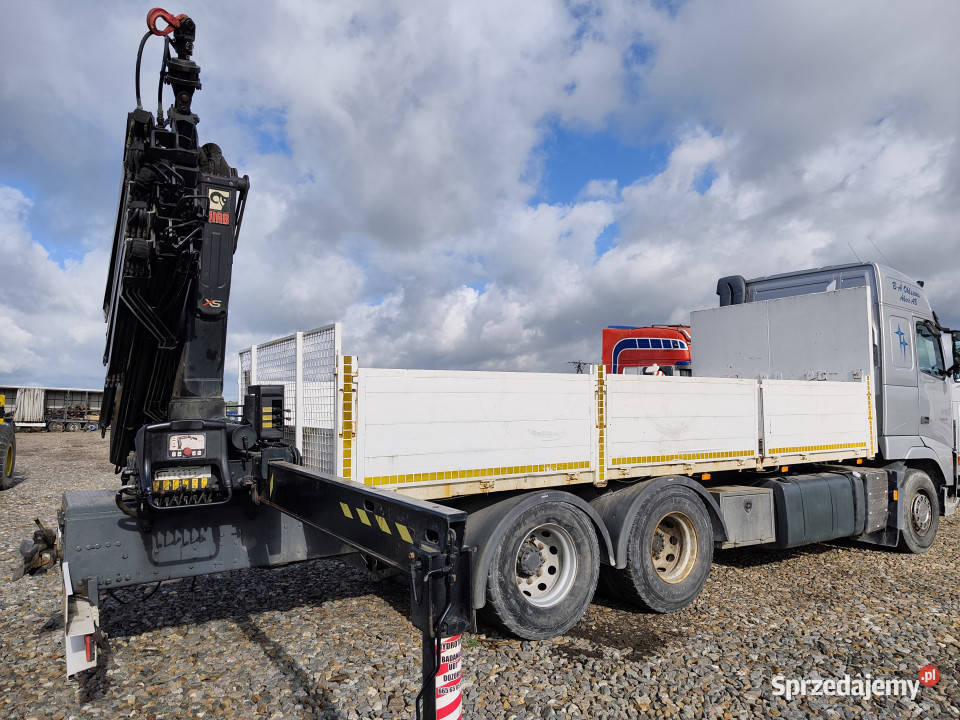 Samochód ciężarowy VOLVO FH 520 6x4 2008r HDS 14150kg Twardosławice