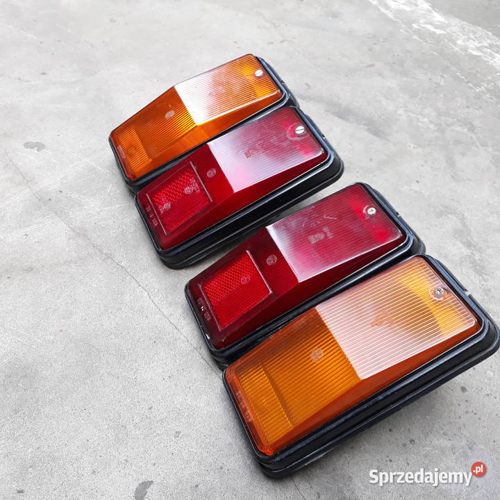 Lampy przód tył Fiat 125p126p osobowe wielkopolskie