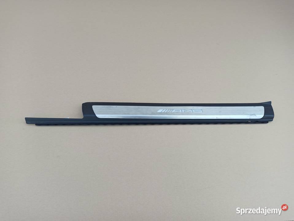 MERCEDES SLK W172 AMG NAKŁADKA LISTWA PROGU LED lubuskie Trzciel