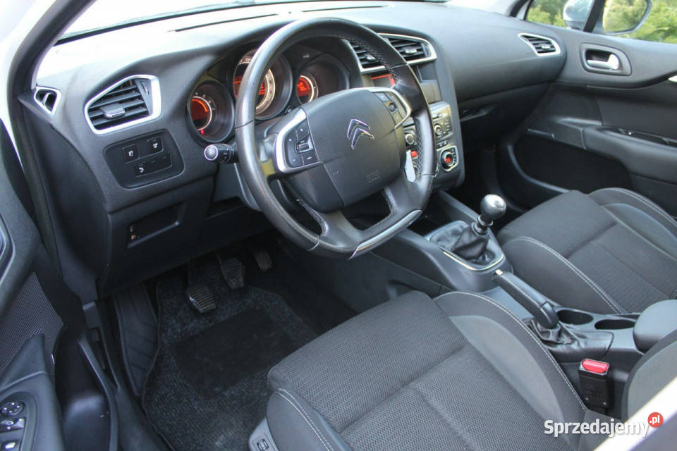 Citroen C4 HDI Przebieg 168 II 2010