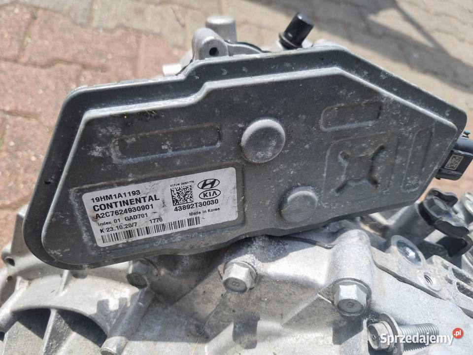 SKRZYNIA BIEGÓW AUTOMAT KIA XCEED 15 M78W M78WLD Części samochodowe