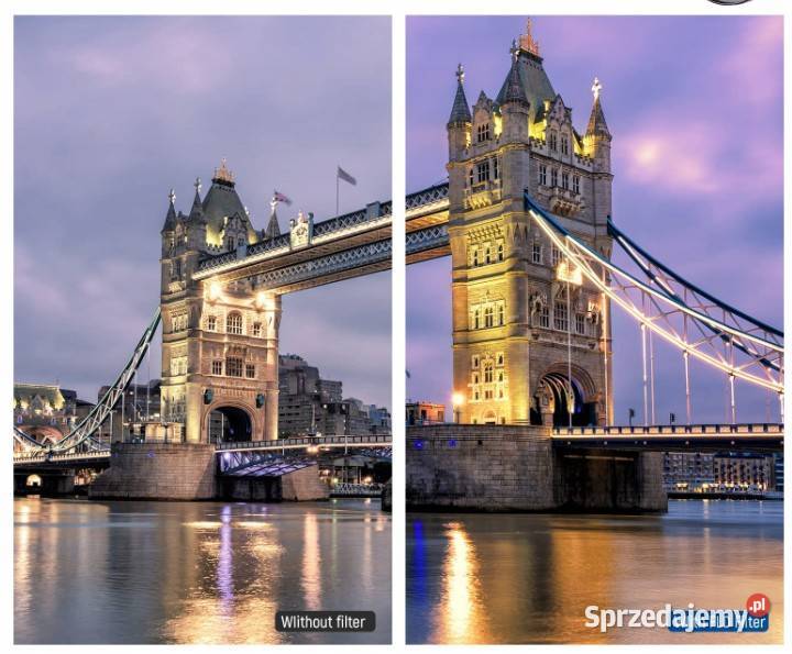 Zestaw filfrów fotograficznych Neewer 58 mm 10 Akcesoria Warszawa