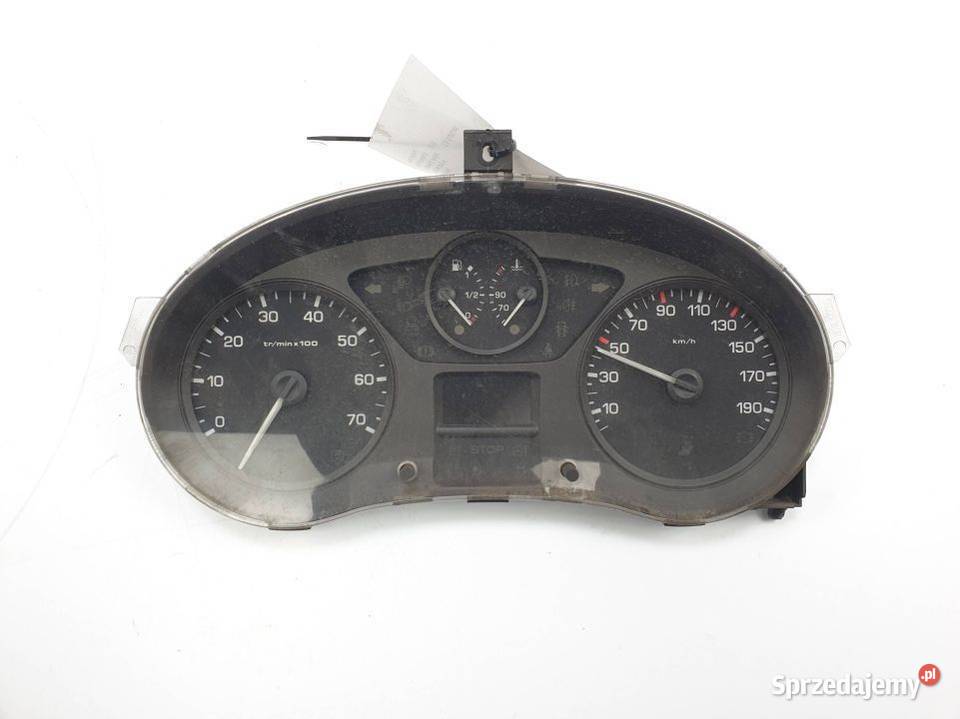 LICZNIK ZEGAR FIAT SCUDO II 555001310104