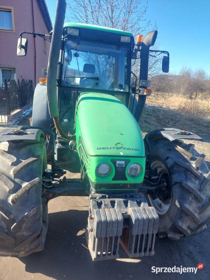 Ciągnik deutz 100 agroplus Deutz Wałbrzych