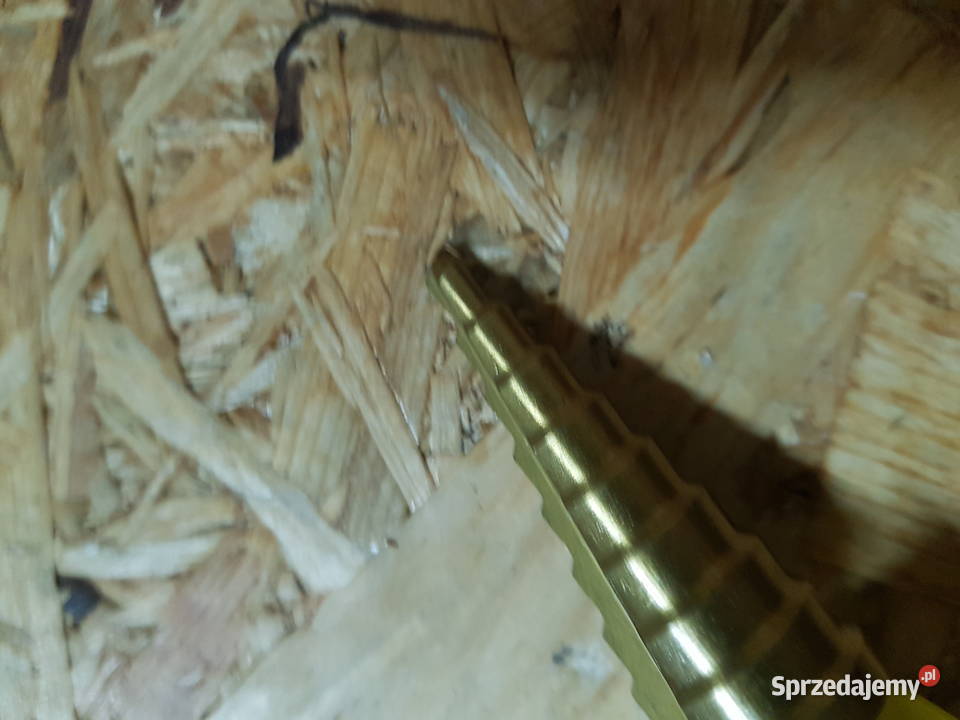 Wiertło stożkowe stopniowe tytanowe HSS 420 mm Głogowa sprzedam