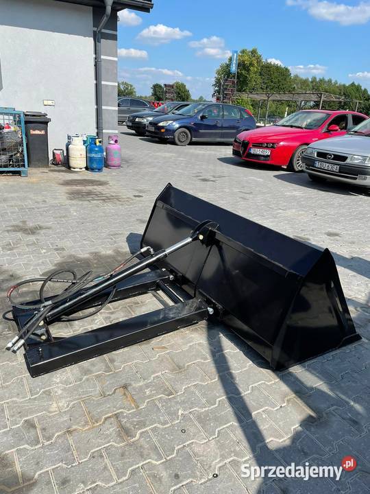 Łyżka na wózek widłowy Sypa 120 240 na widły do Osprzęt roboczy Osprzęt roboczy Kraśnik