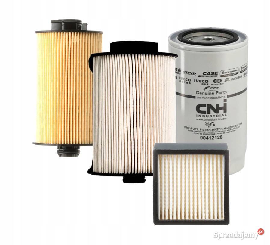 CNH podstawowy zestaw filtrów do CX6090 Szczecin sprzedam