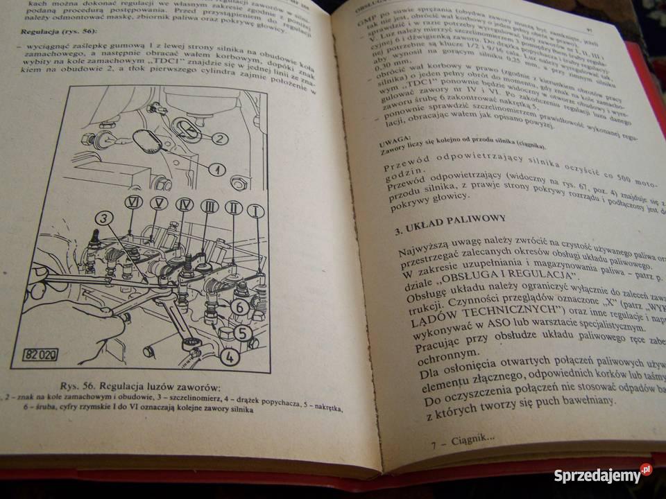 Instrukcja obsługi MF 255 lubelskie Lublin