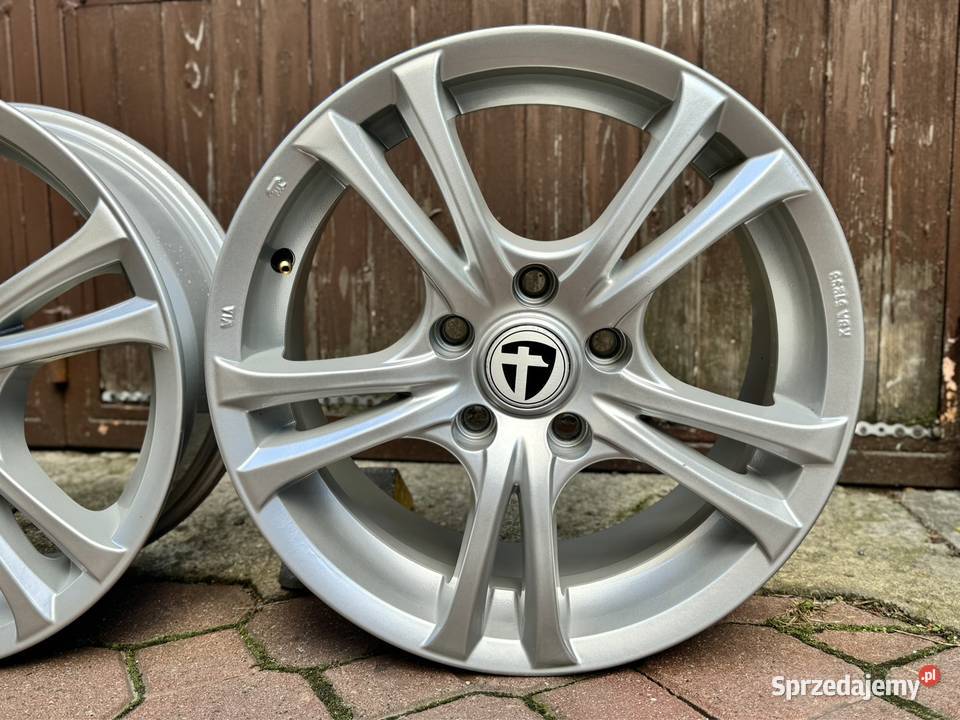 Alufelgi GMP Italia 5x1143 16 7J ET 42 Honda kia Biała Podlaska sprzedam
