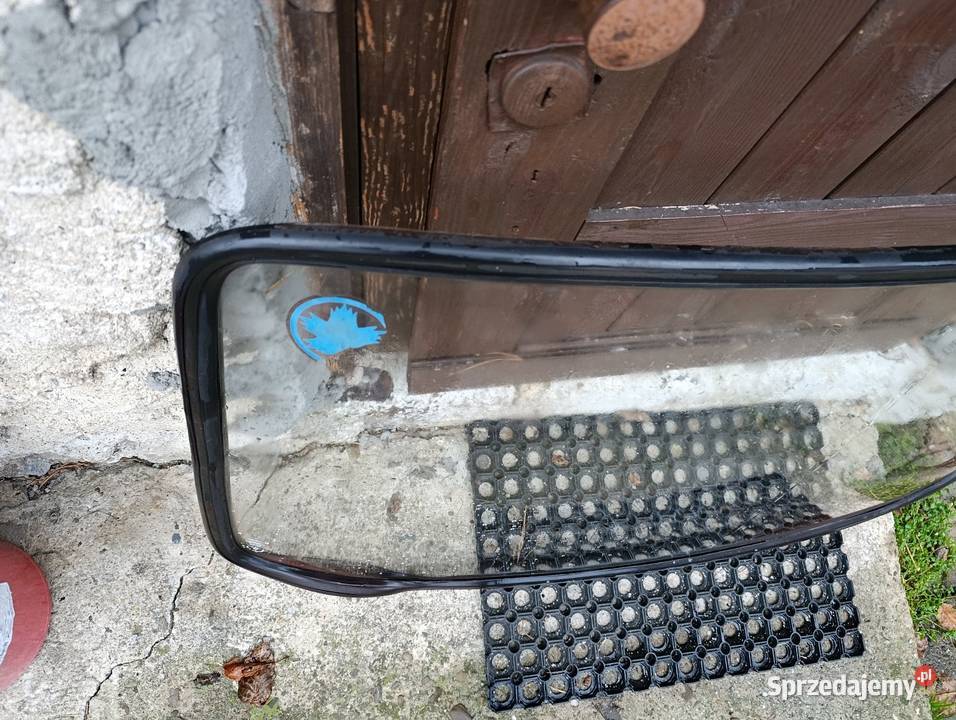 Szyba Skoda 105 120 ładna uszczelka Cieszyn