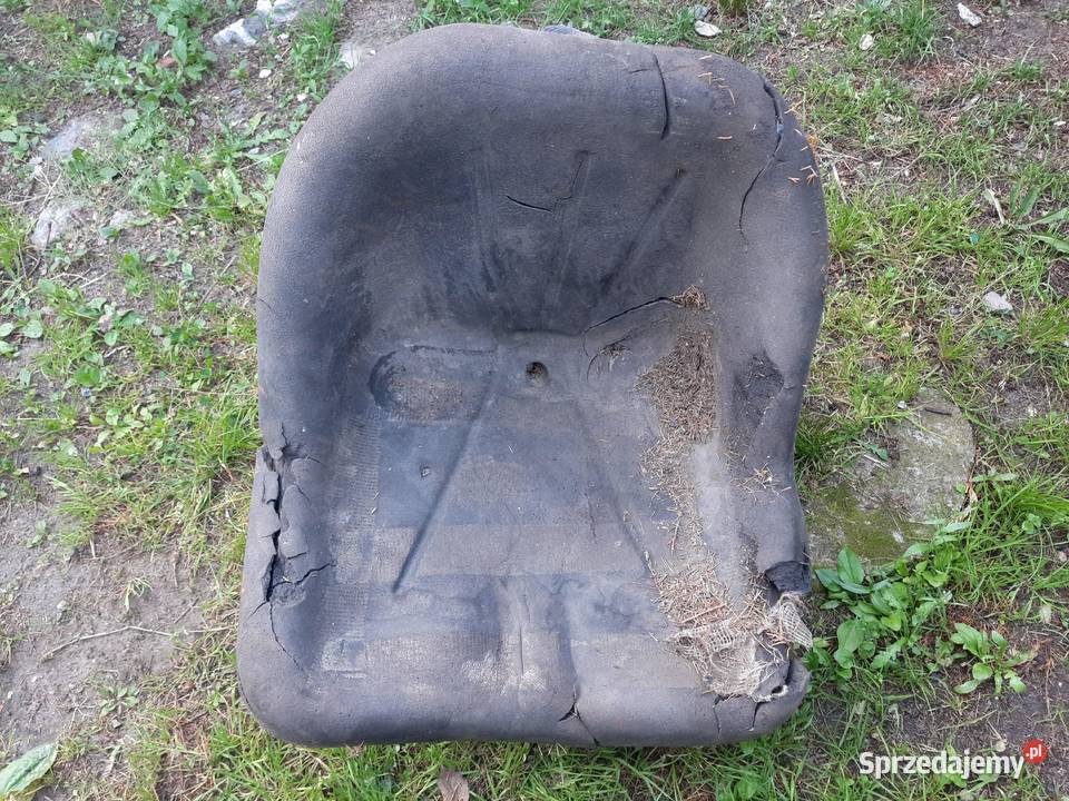 Siedzenie Ursus C330 fotel Kabina i karoseria Rolnictwo
