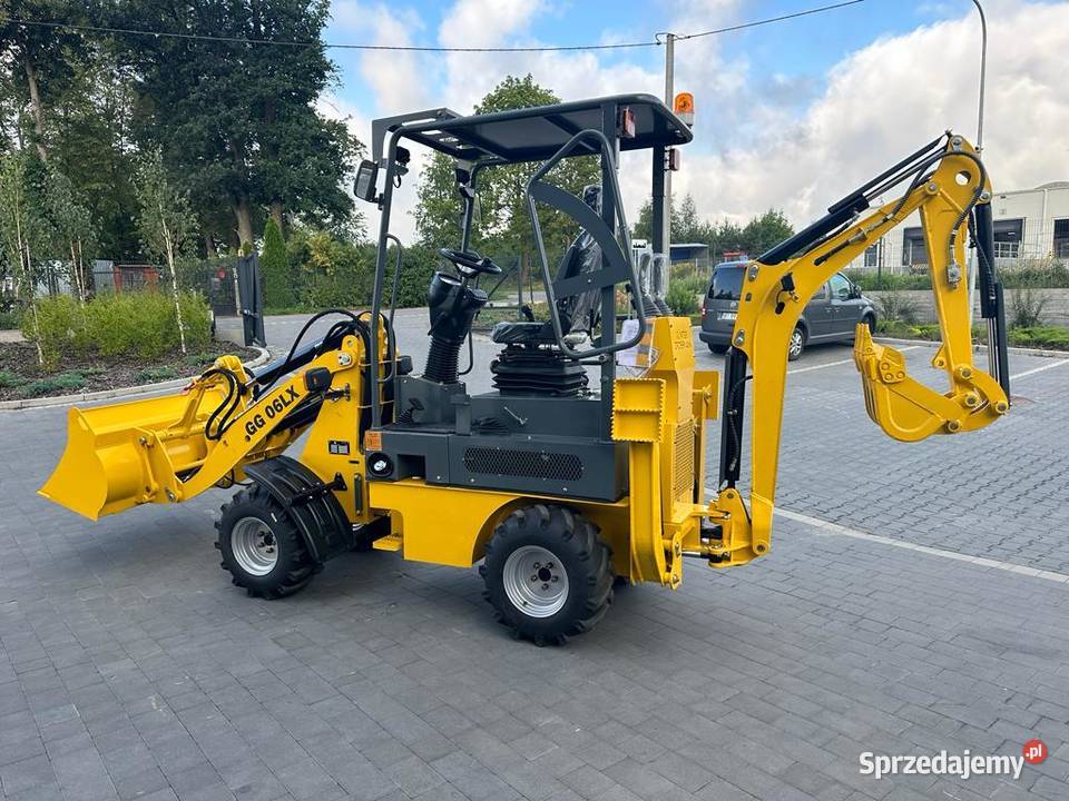 小物 gadidanoniem Nowa Mini koparko-ładowarka GG06LX Gunter Grossmann Żuromin