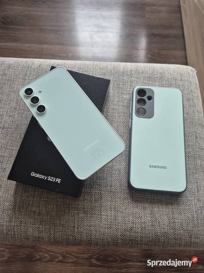 Samsung Galaxy S23 FE piękny miętowy kolor świętokrzyskie Daleszyce
