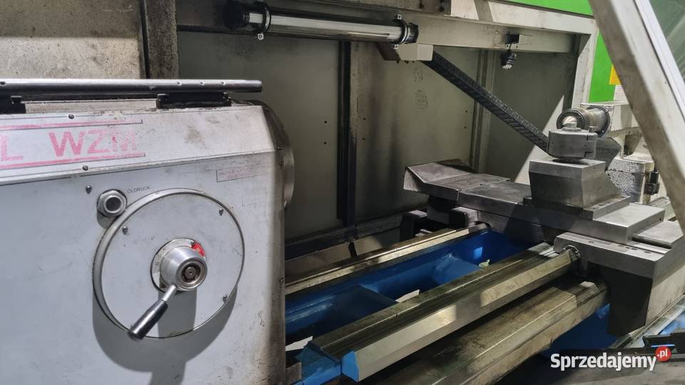 Tokarka TUB 830 CNC