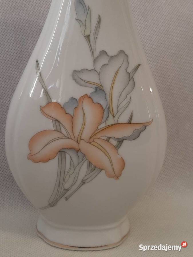 Piękny porcelanowy chiński wazonsygnowany Inowrocław sprzedam