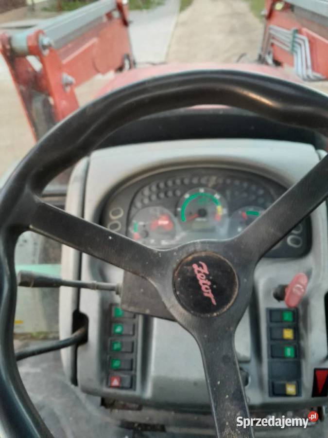 Ciognik zetor proxima100 podlaskie Bieniowce-Kolonia