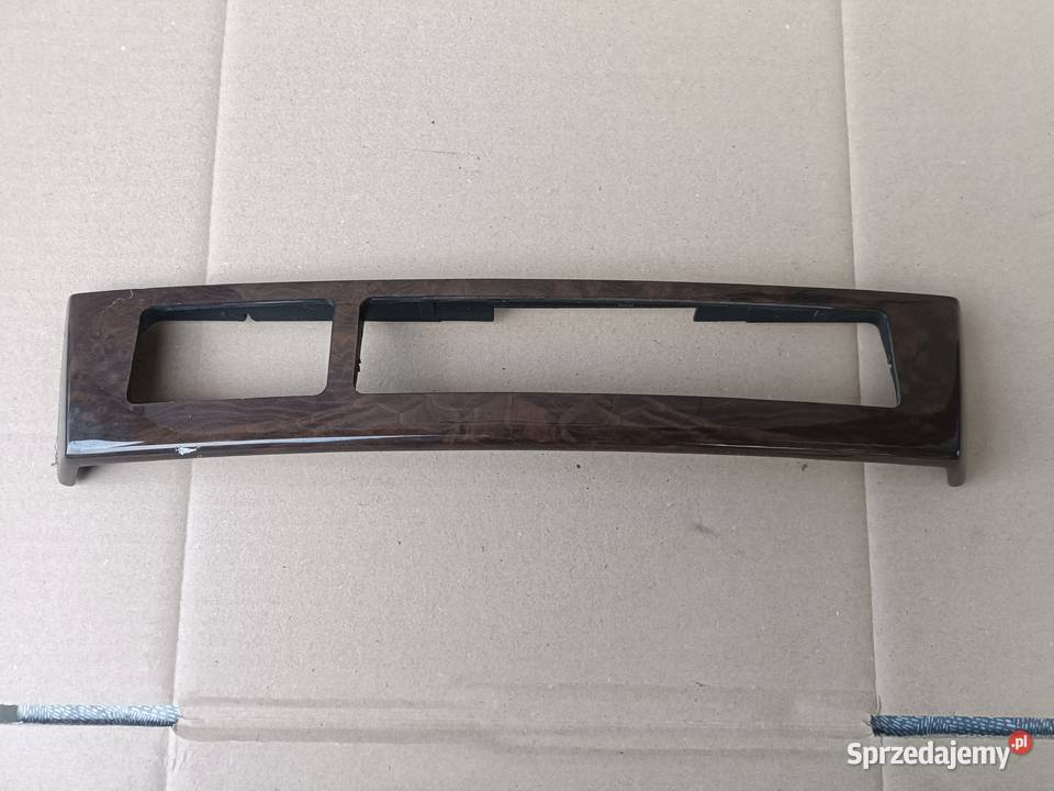 BMW 7 E65 Ramka Radia Dekor Kokpitu Drewno osobowe Drezdenko sprzedam