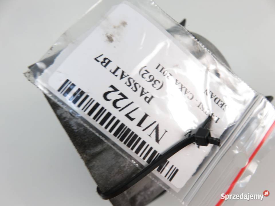 PRZEPUSTNICA VW PASSAT B7 14 TSI 03C133062S osobowe sprzedam