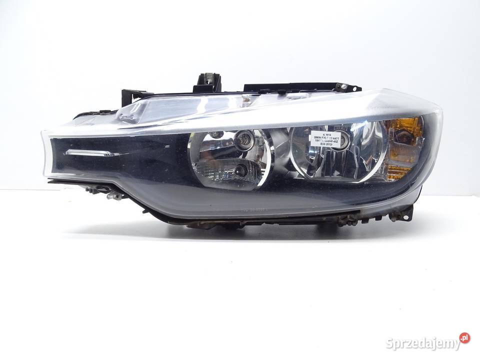LAMPA REFLEKTOR LEWA LEWY PRZÓD PRZEDNIA BMW F30