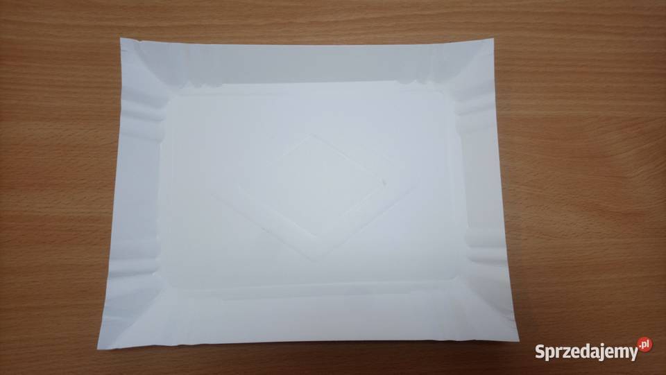 Tacka tacki papierowe na frytki przekąski 14 x sprzedam