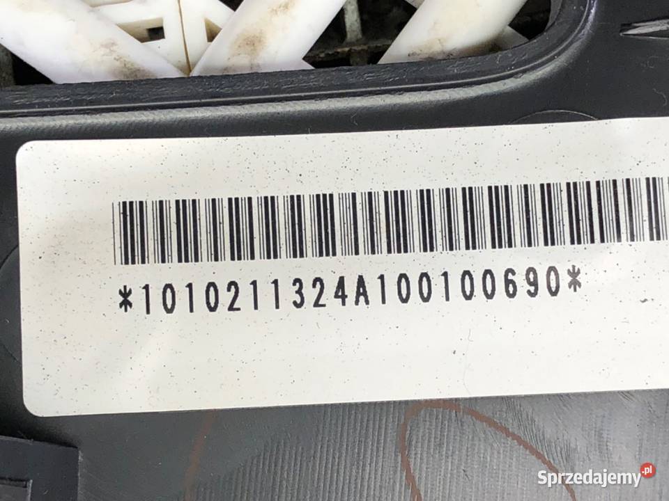 PODUSZKA POWIETRZNA PASAŻERA MITSUBISHI LANCER Poduszki powietrzne