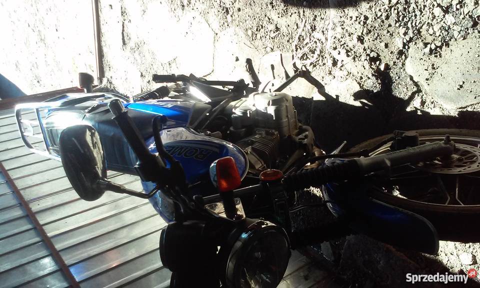 Romet k 125 Okazja 125cm3 Połczyno