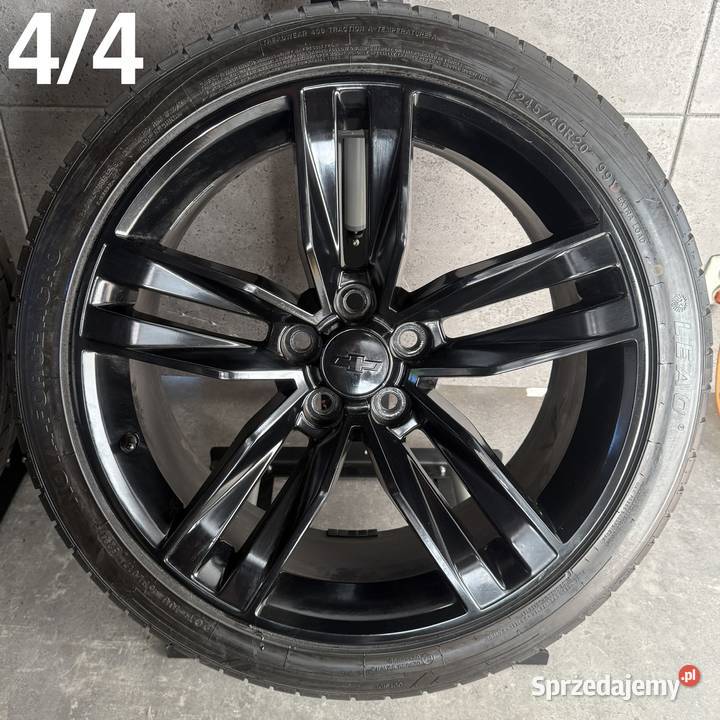 20 Chevrolet Camaro OEM felgi koła komplet z Lubasz sprzedam