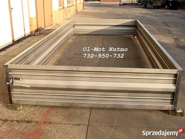 Burty przyczepa kpl HL8 wzór PRONAR wys 50 gr 2 Kutno