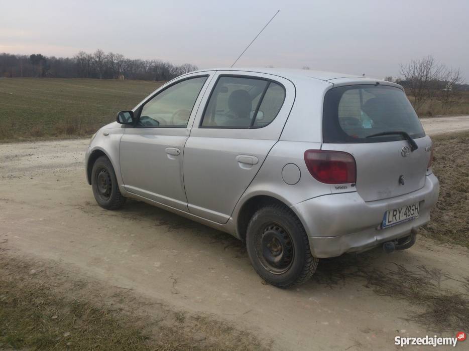 99 Toyota yaris 10 VVTi Lubartów