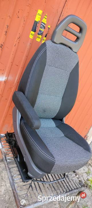 Ładny Fotel Ducato Boxer Jumper 19r Siedlce