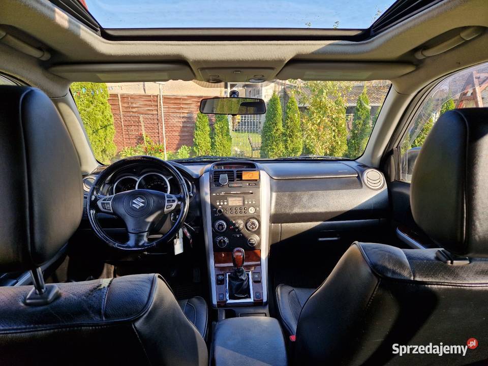 Suzuki Grand Vitara 2 19 ddis nowy rozrząd olej srebrny